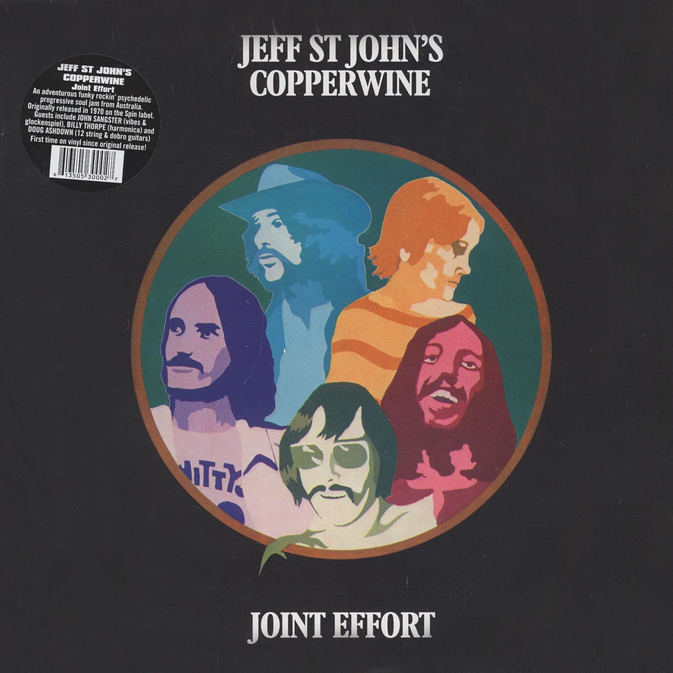 Jeff St. John's Copperwine - Joint Effort