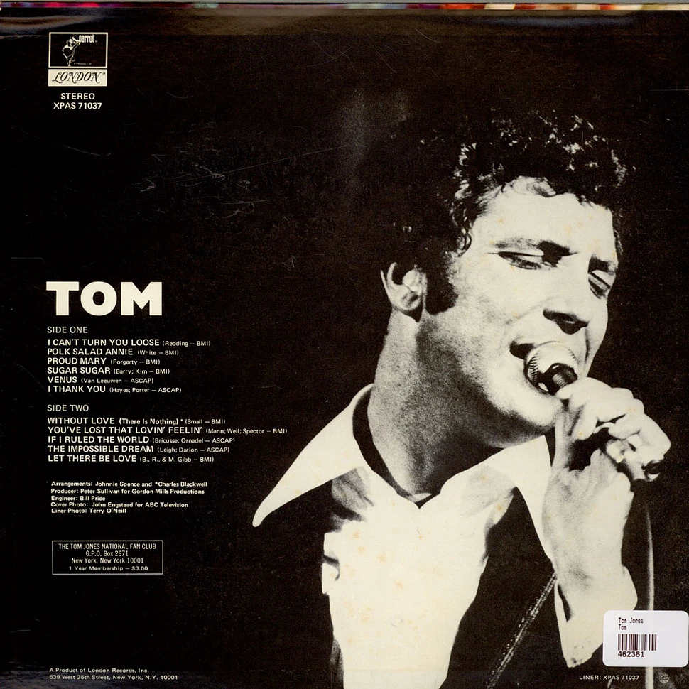 Tom Jones - Tom