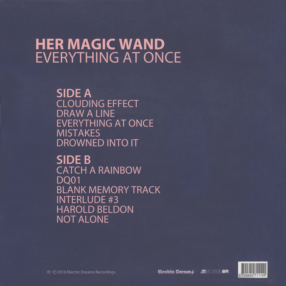 Her Magic Wand - Everythign At Once Blue Vinyl Edition