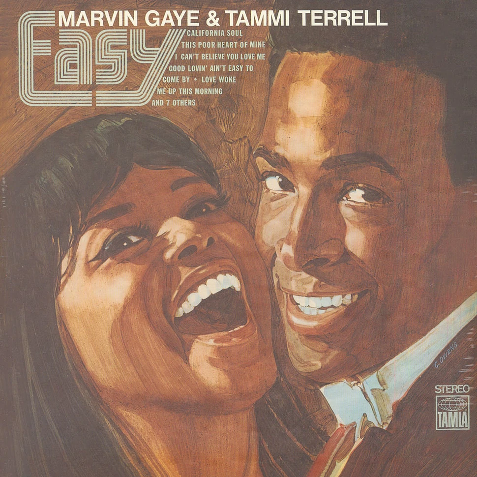 Marvin Gaye & Tammi Terrel - Easy