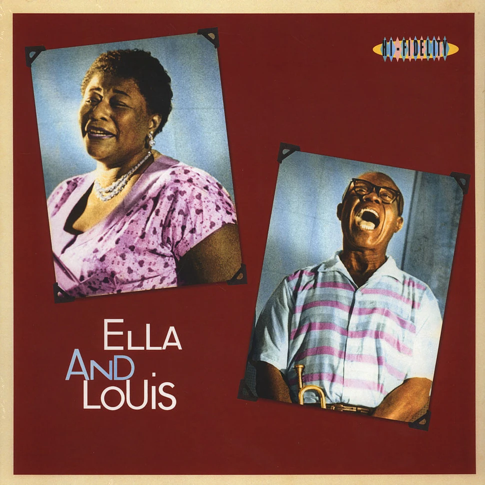 Ella Fitzgerald & Louis Armstrong - Ella & Louis