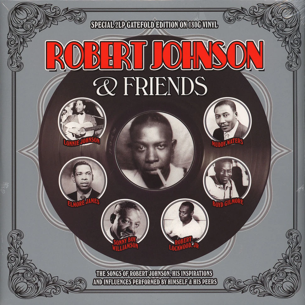 Robert Johnson & Friends - Robert Johnson & Friends
