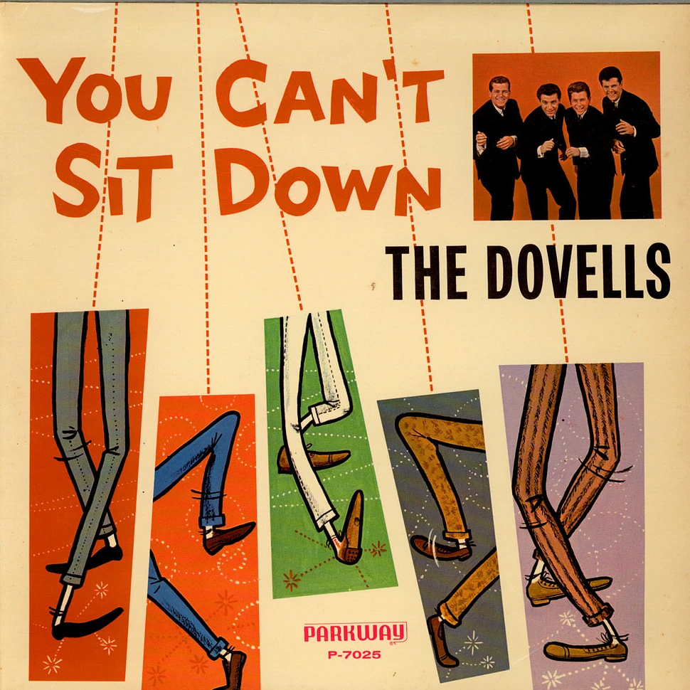 the Dovells - You Can't Sit Down