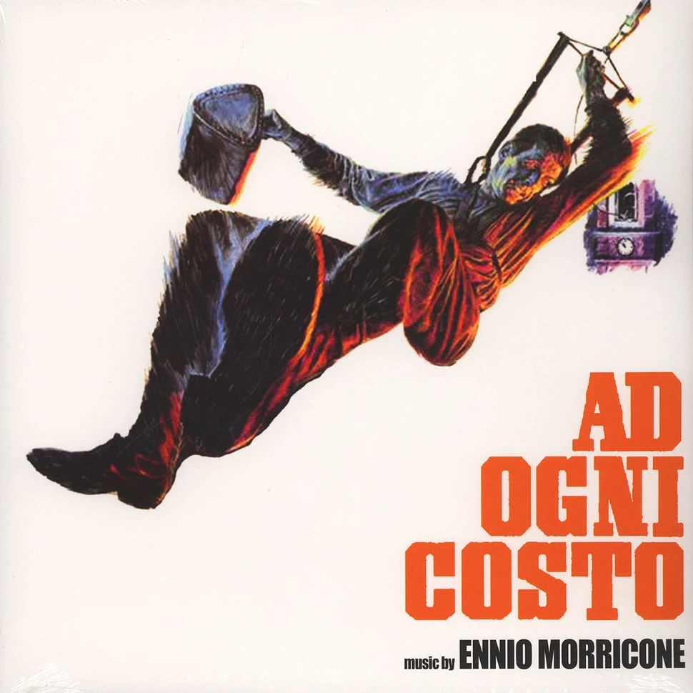 Ennio Morricone - OST Ad Ogni Costo Transparent Orange Vinyl Edition