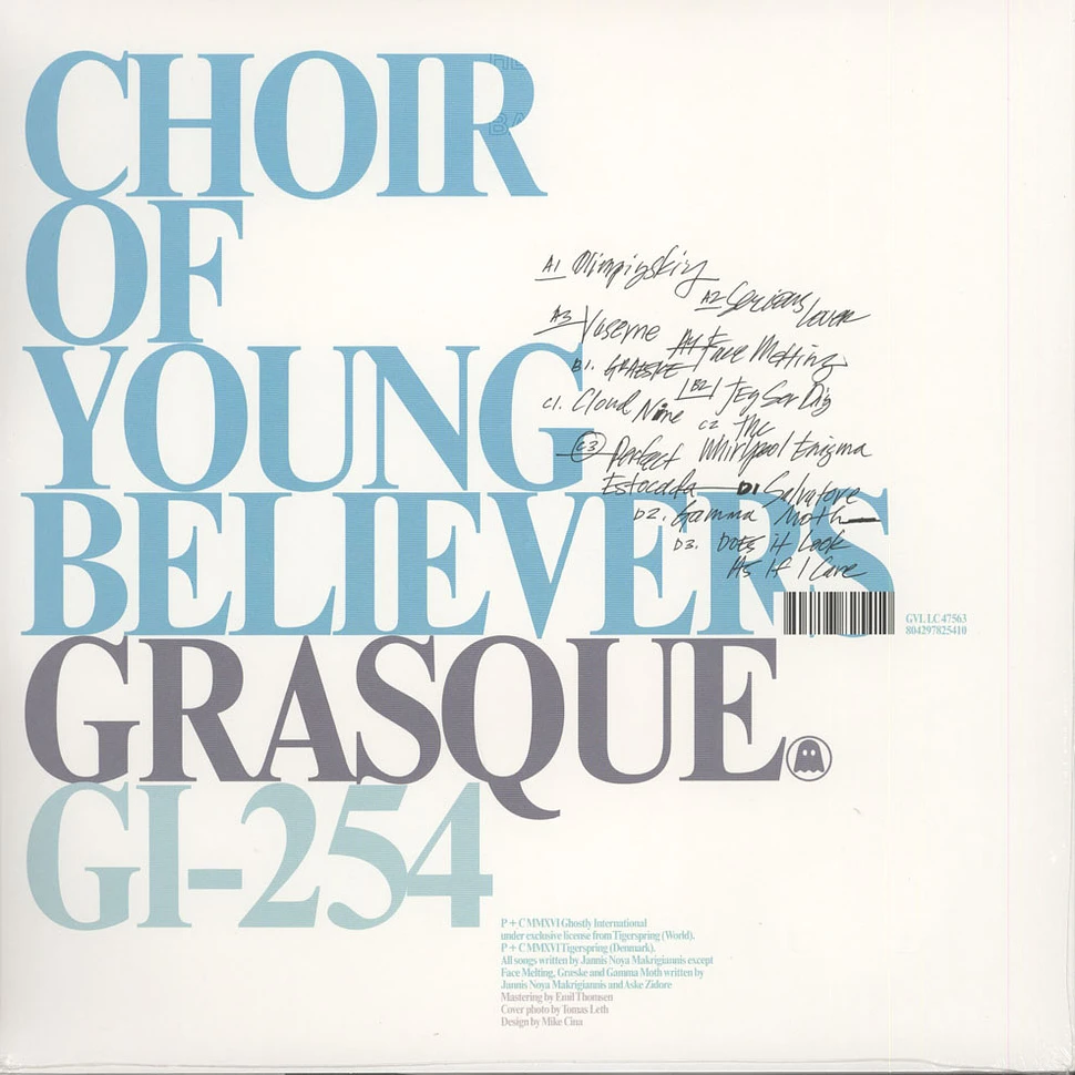 Choir Of Young Believers - Grasque Colored Vinyl Edition