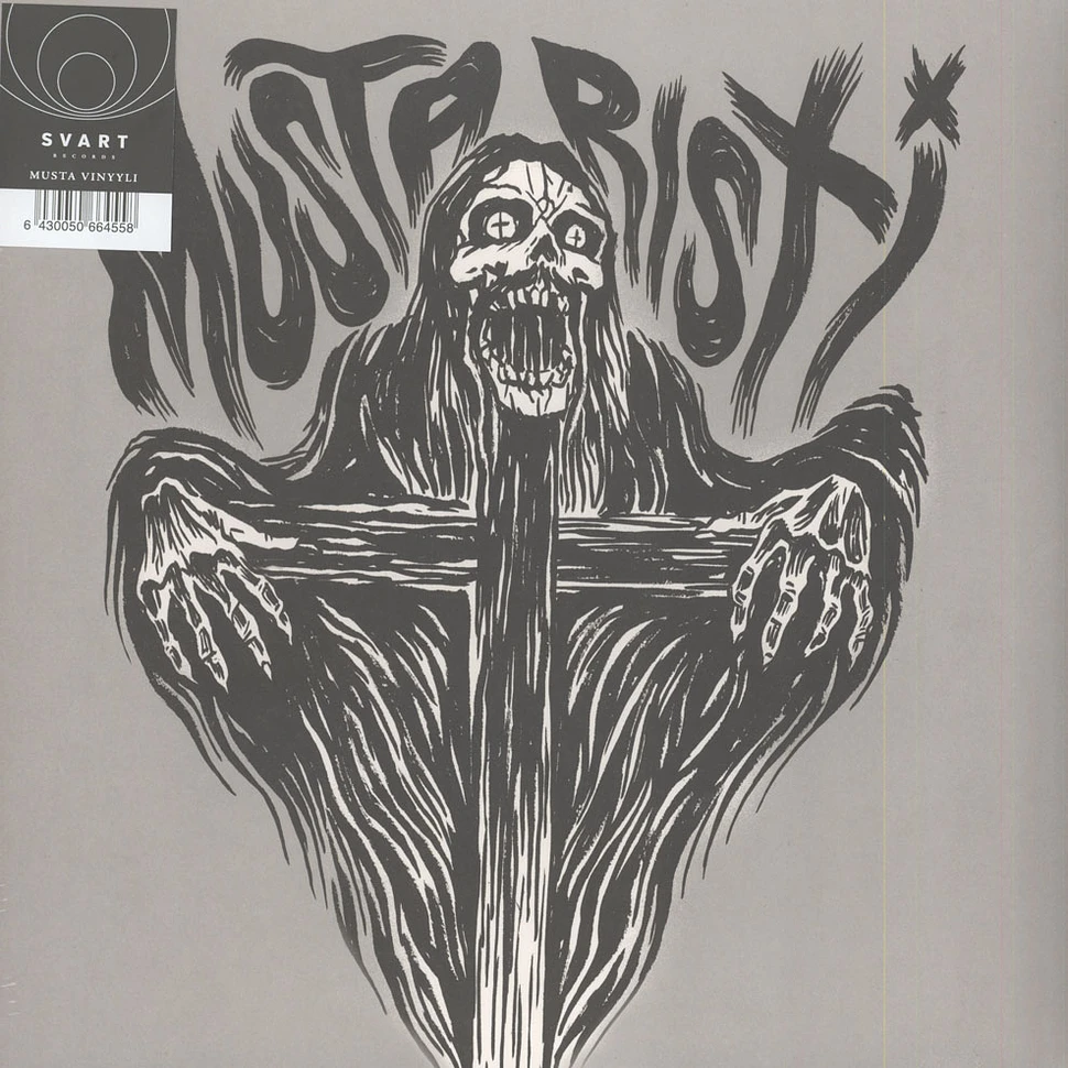Musta Risti - Musta Risti Black Vinyl Edition