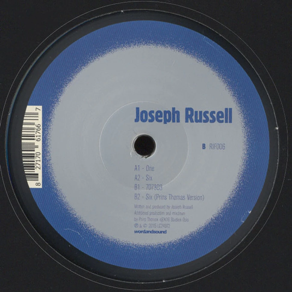 Joseph Russell - One / Six