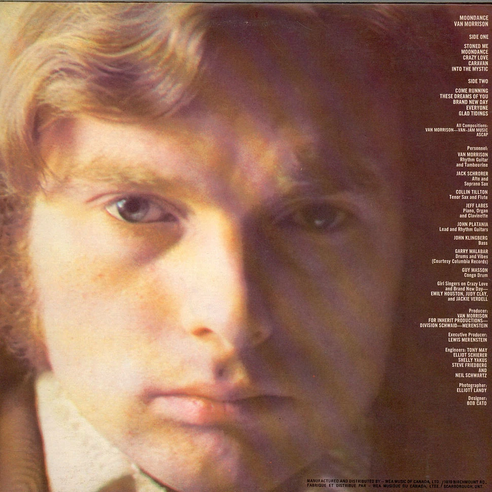 Van Morrison - Moondance