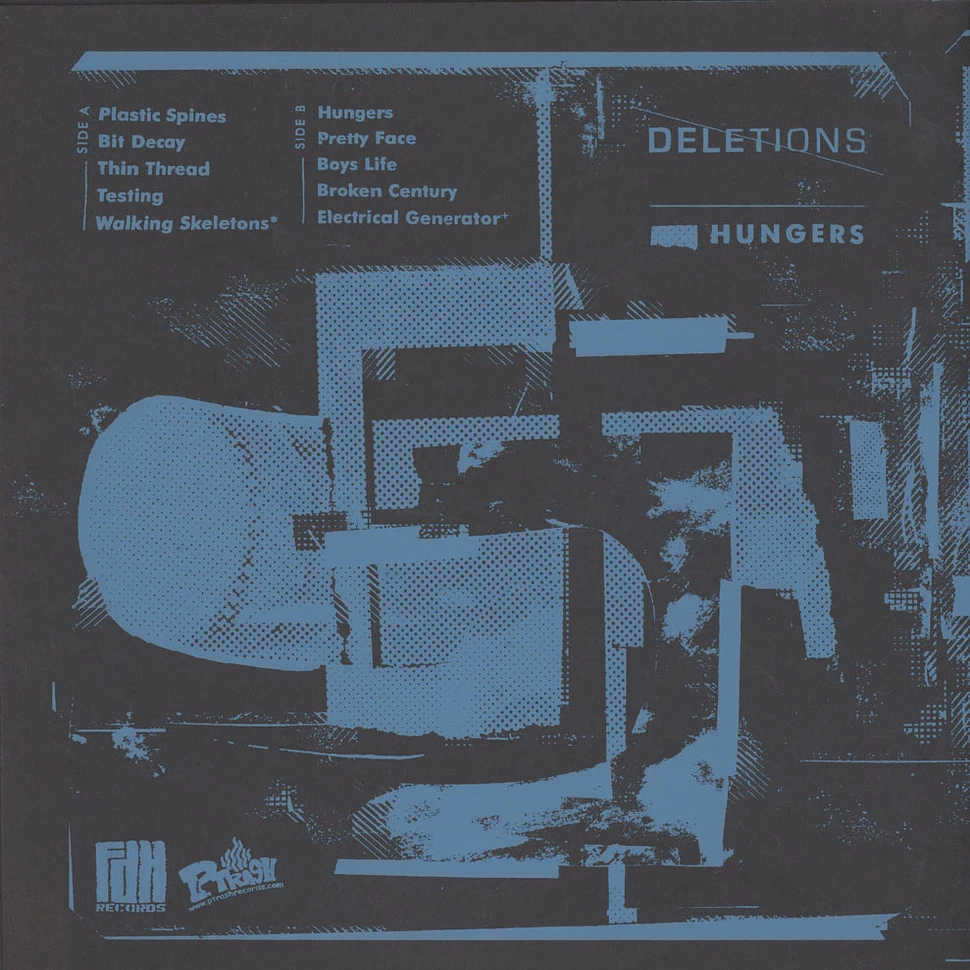 Deletions - Hungers