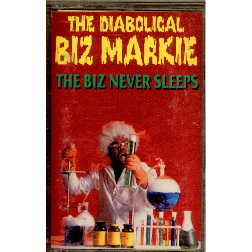 Biz Markie - The Biz Never Sleeps