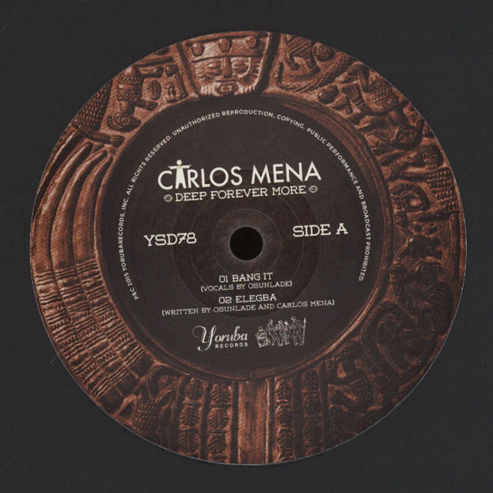 Carlos Mena - Deep Forever More