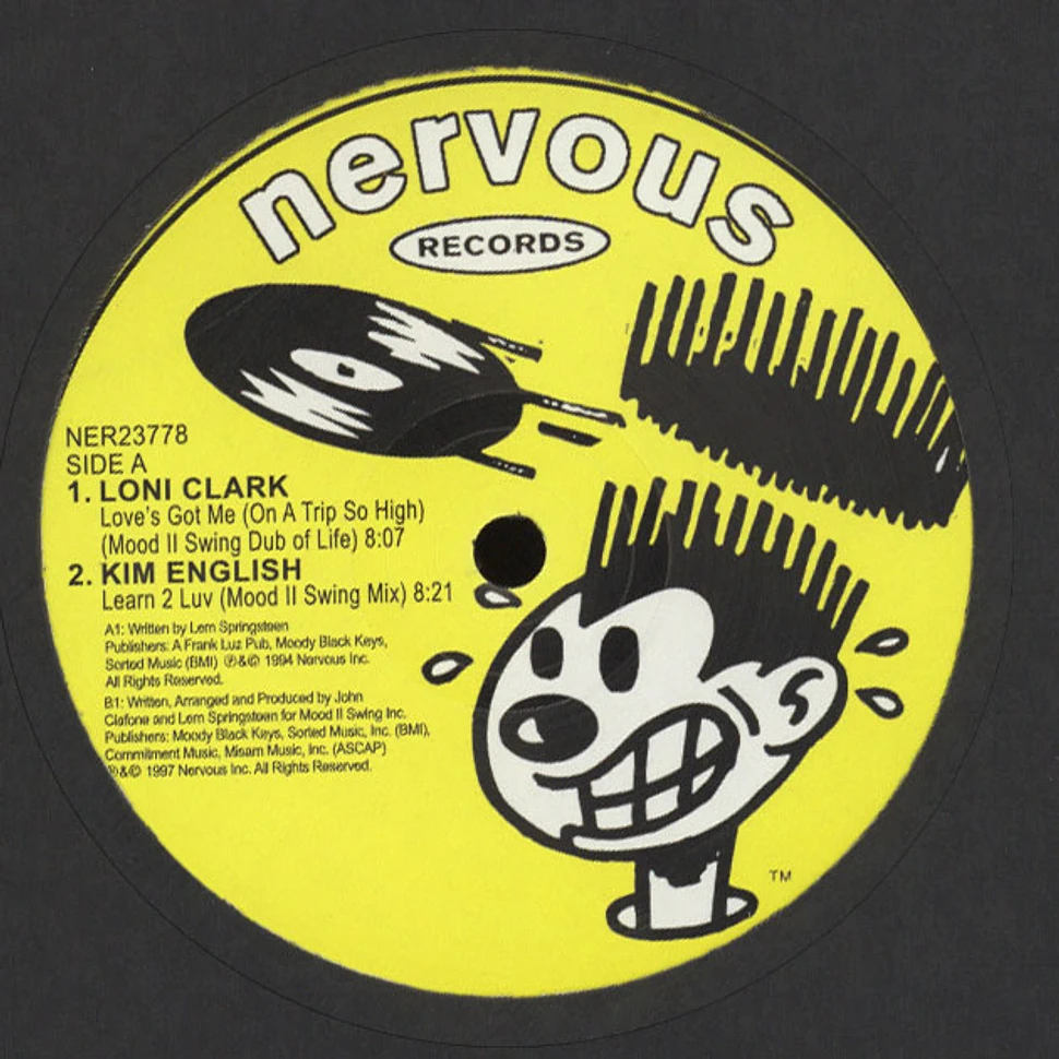 Loni Clark / Kim English / Va - The Mood II Swing Mixes
