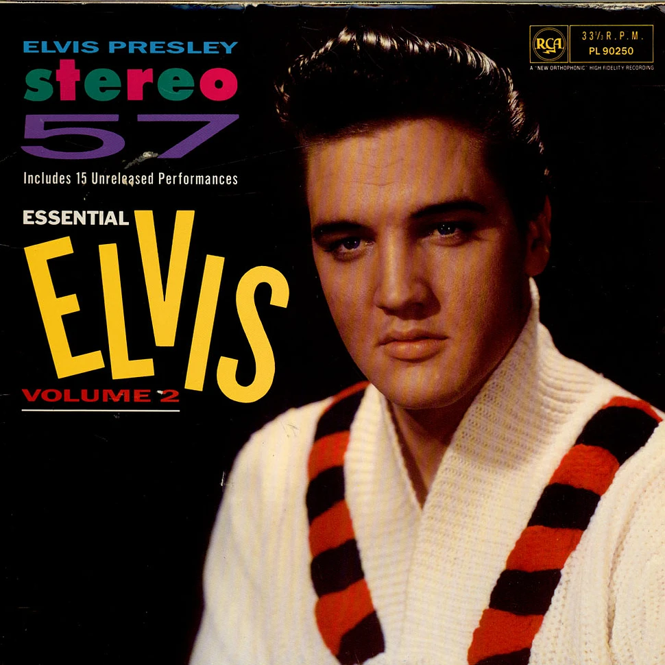 Elvis Presley - Stereo '57 (Essential Elvis Vol.2)
