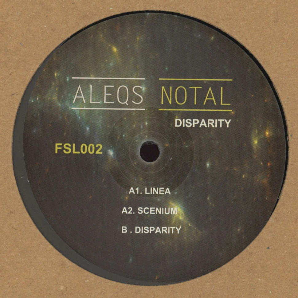 Aleqs Notal - Disparity