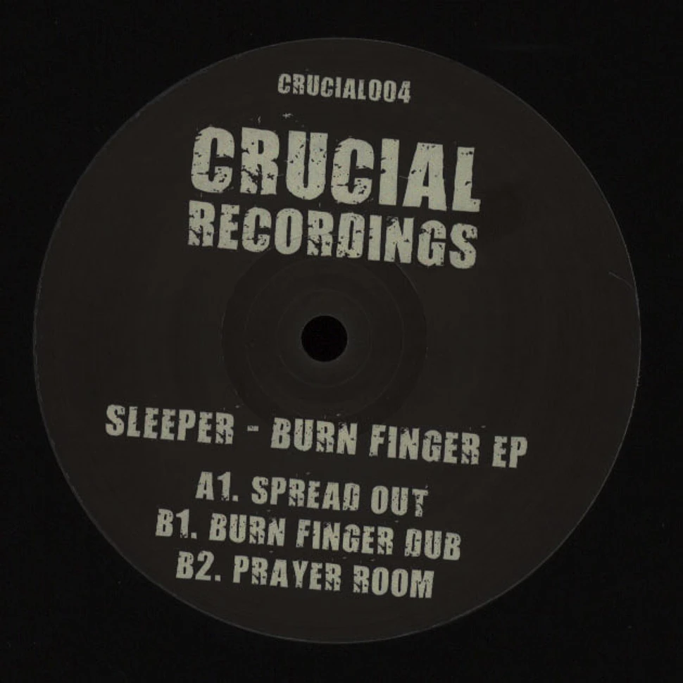 Sleeper - Burn Finger EP
