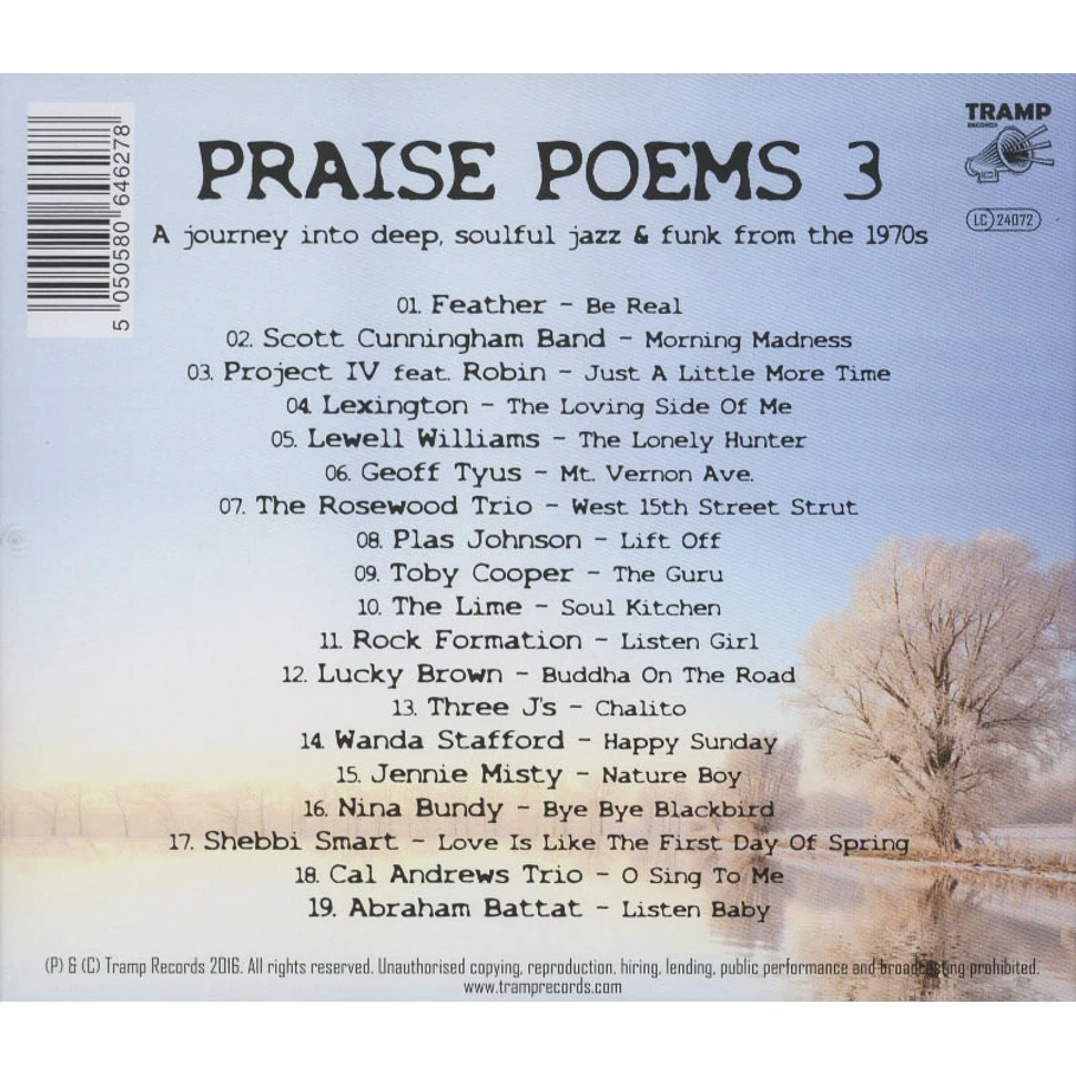 V.A. - Praise Poems Volume 3