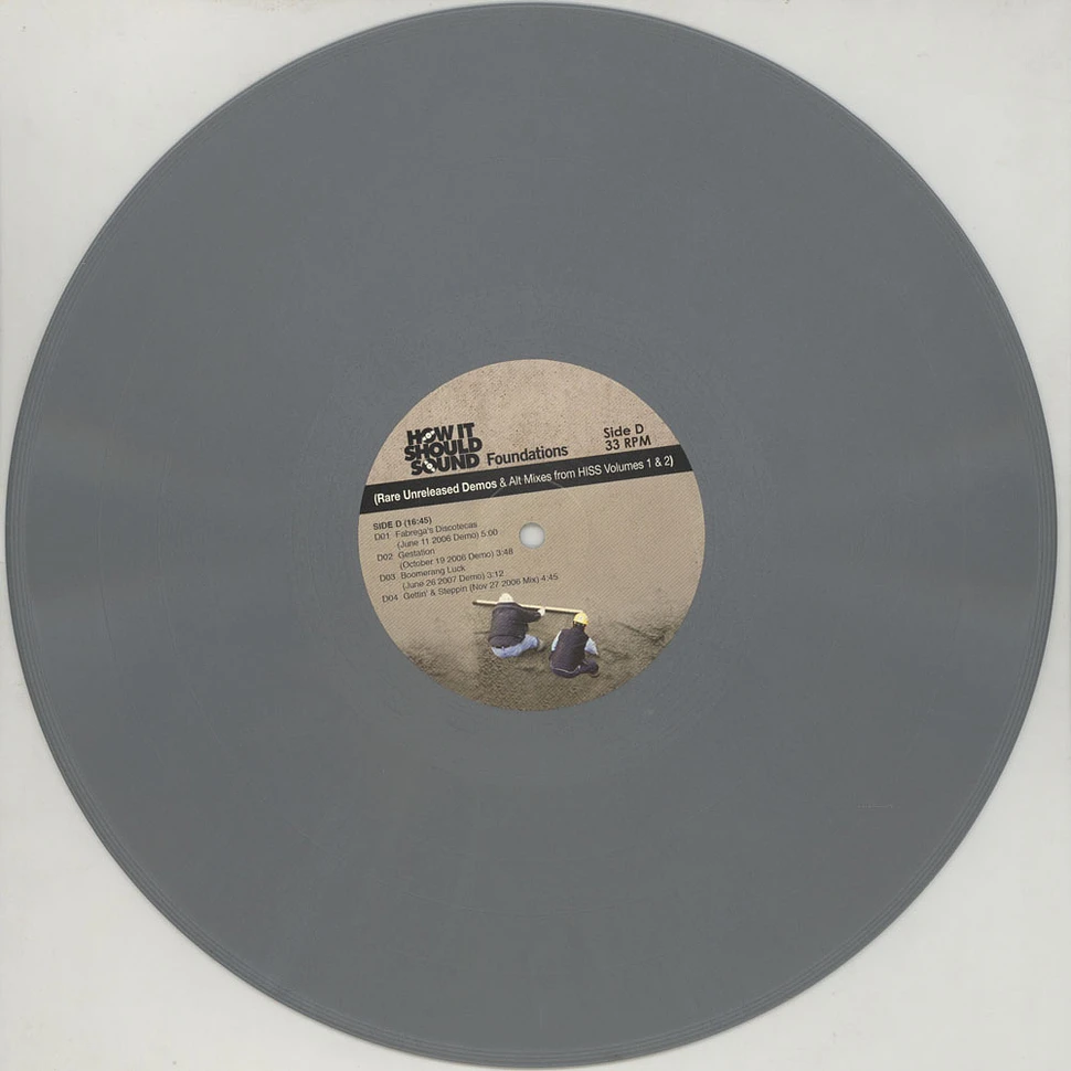Damu The Fudgemunk - How It Should Sound: Foundations Silver Vinyl Edition