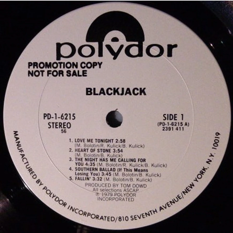 Blackjack - Blackjack