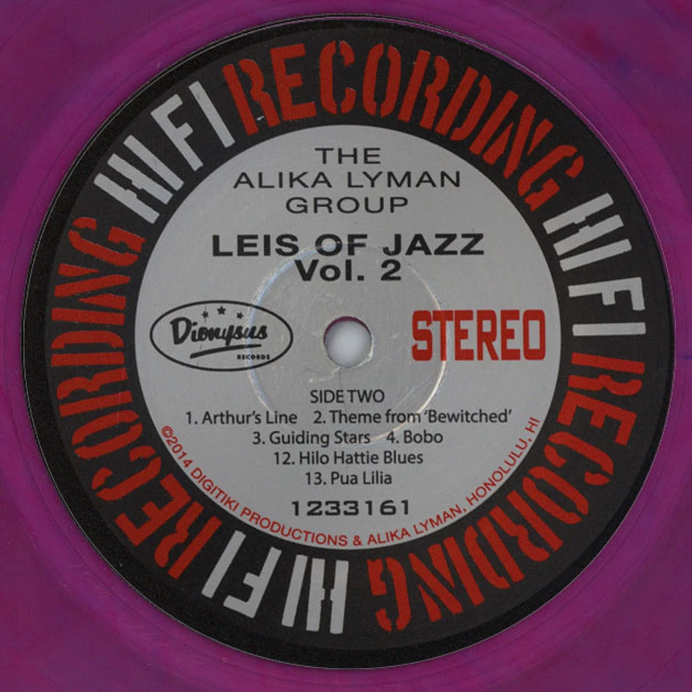 Alika Lyman Group - Leis Of Jazz Volume II