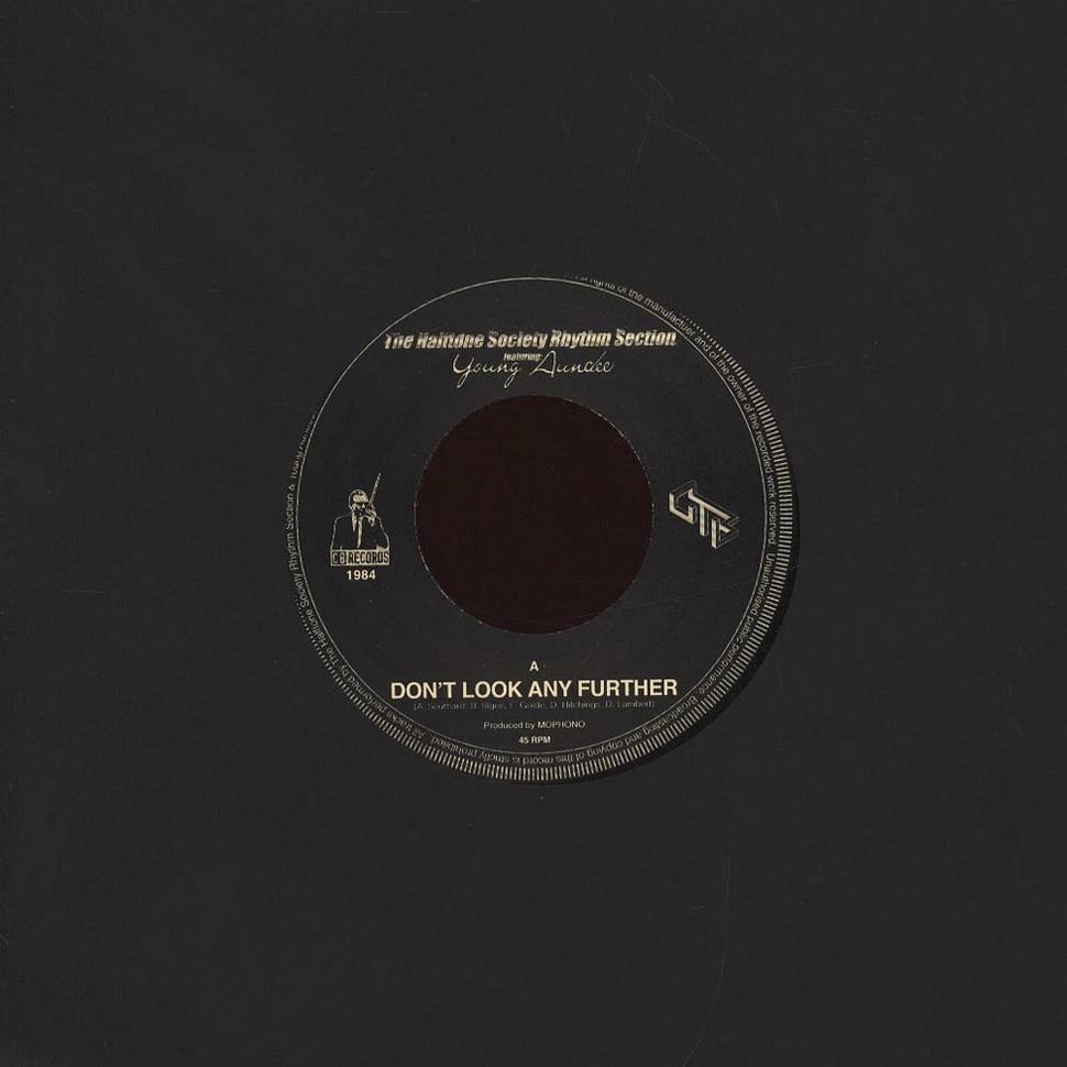 The Halftone Society Rhythm Section - Don't Look Any Further / Caribbean Queen
