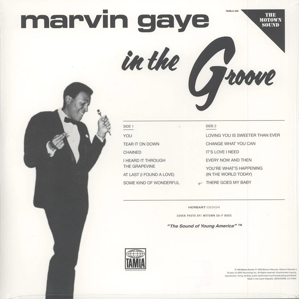 Marvin Gaye - In The Groove