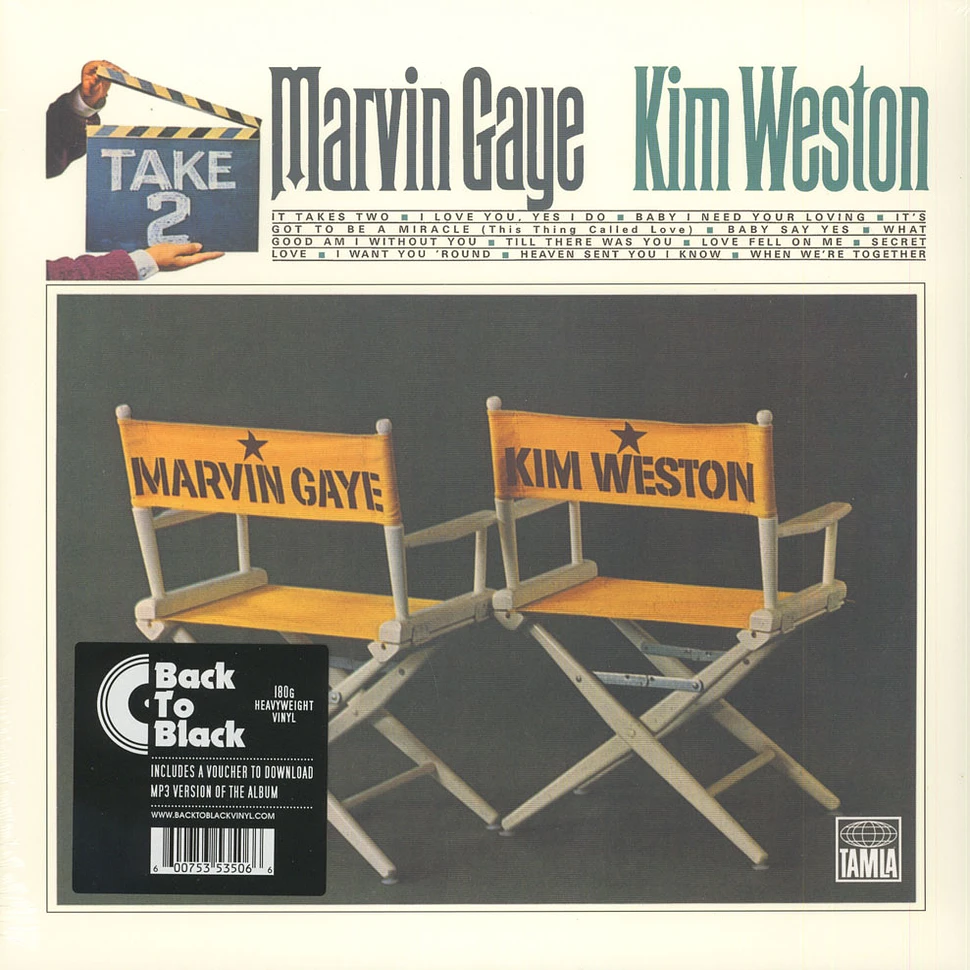 Marvin Gaye & Kim Weston - Take Two