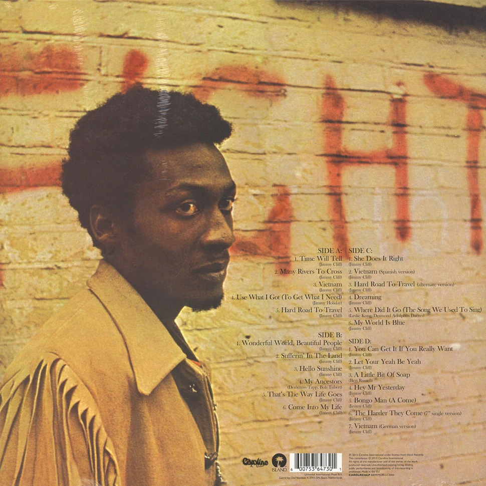 Jimmy Cliff - Jimmy Cliff