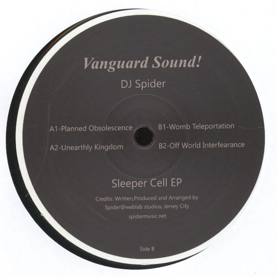 DJ Spider - Sleeper Cell EP