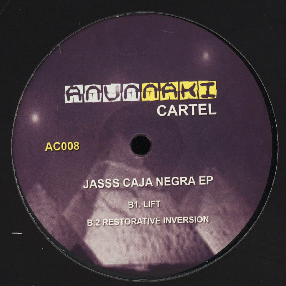 Jasss - Caja Negra EP