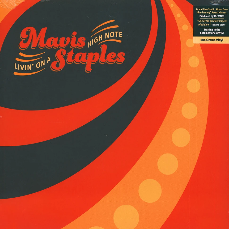 Mavis Staples - Livin On A High Note