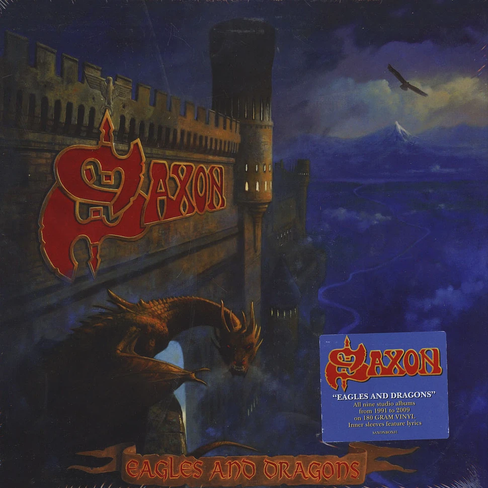 Saxon - Eagles & Dragons