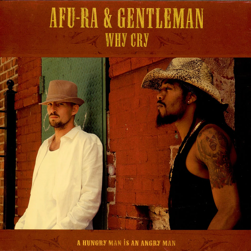 Afu-Ra & Gentleman - Why Cry