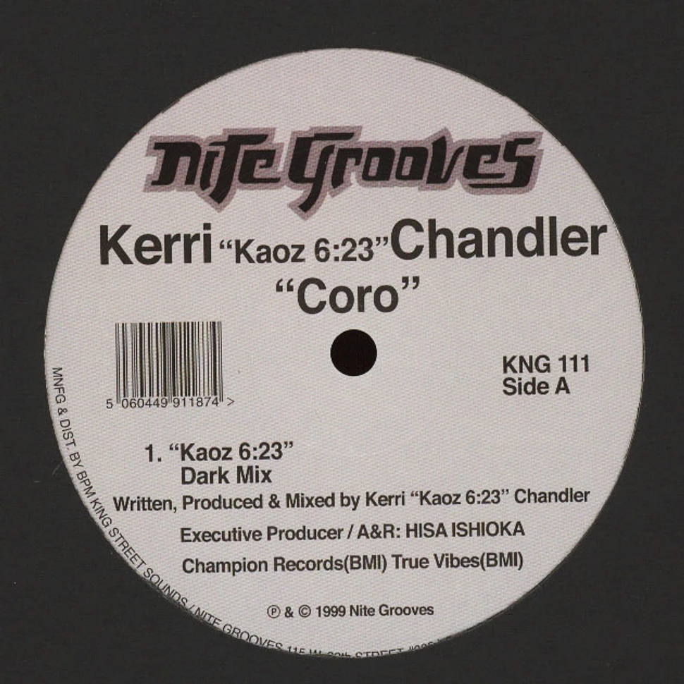 Kerri Chandler - Coro