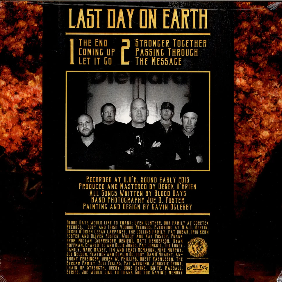 Blood Days - Last Day On Earth