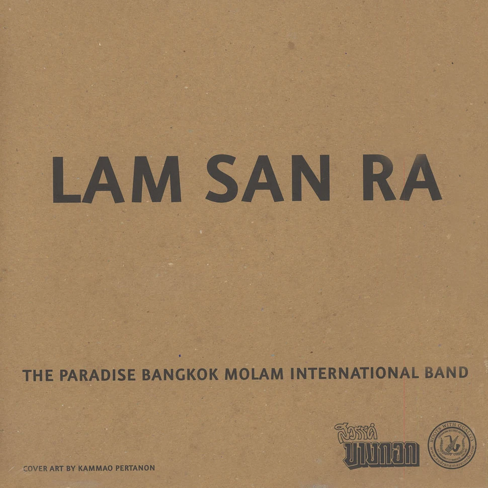 The Paradise Bangkok Molam International Band - Lam San Ra Feat. Nick Menasseh