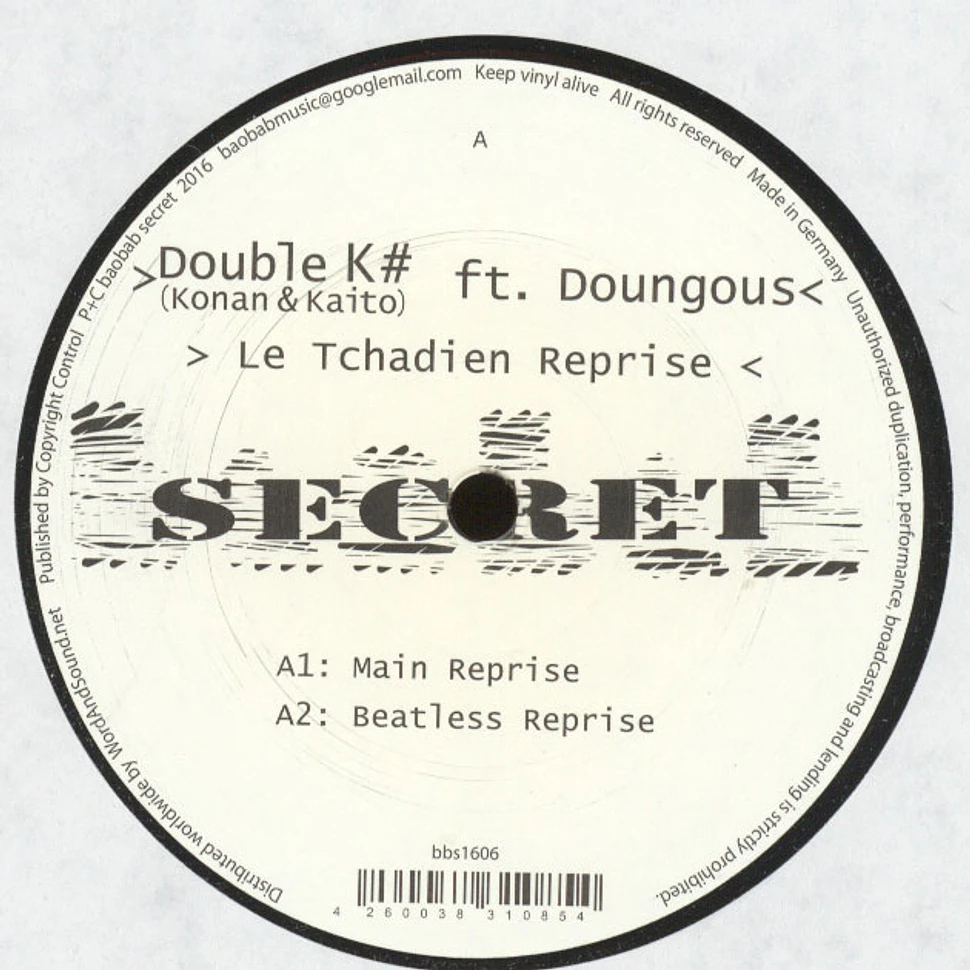 Double K# (Mr Raoul K & Kaito) - Le Tchadien Reprise Feat. Doungous