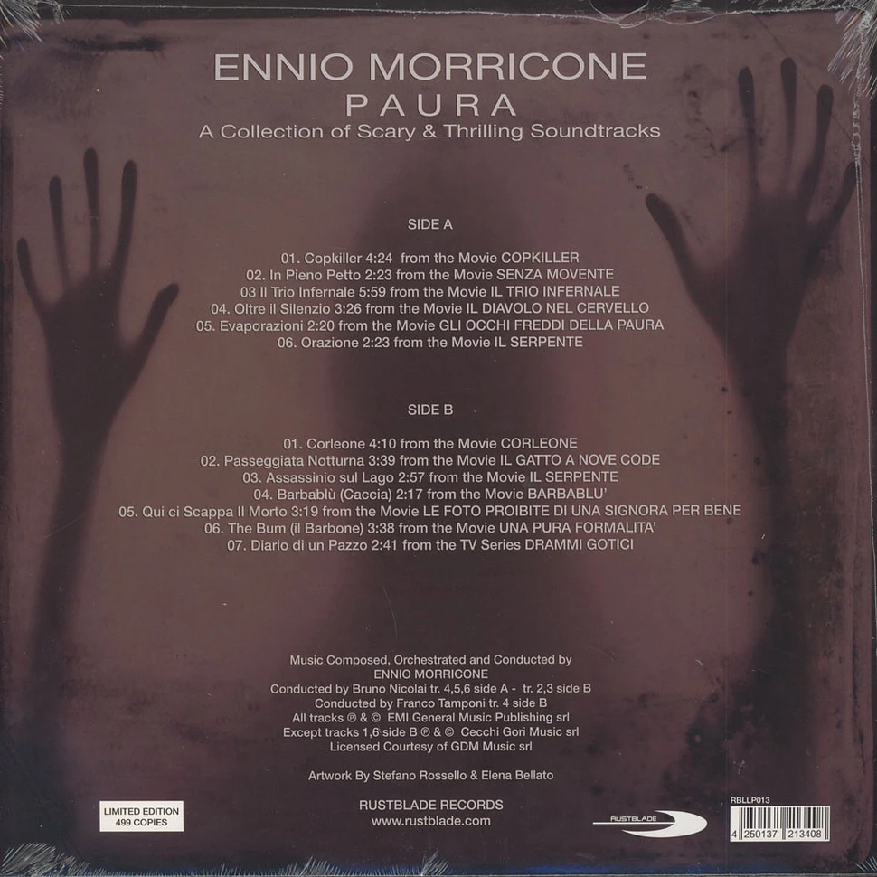 Ennio Morricone - Paura