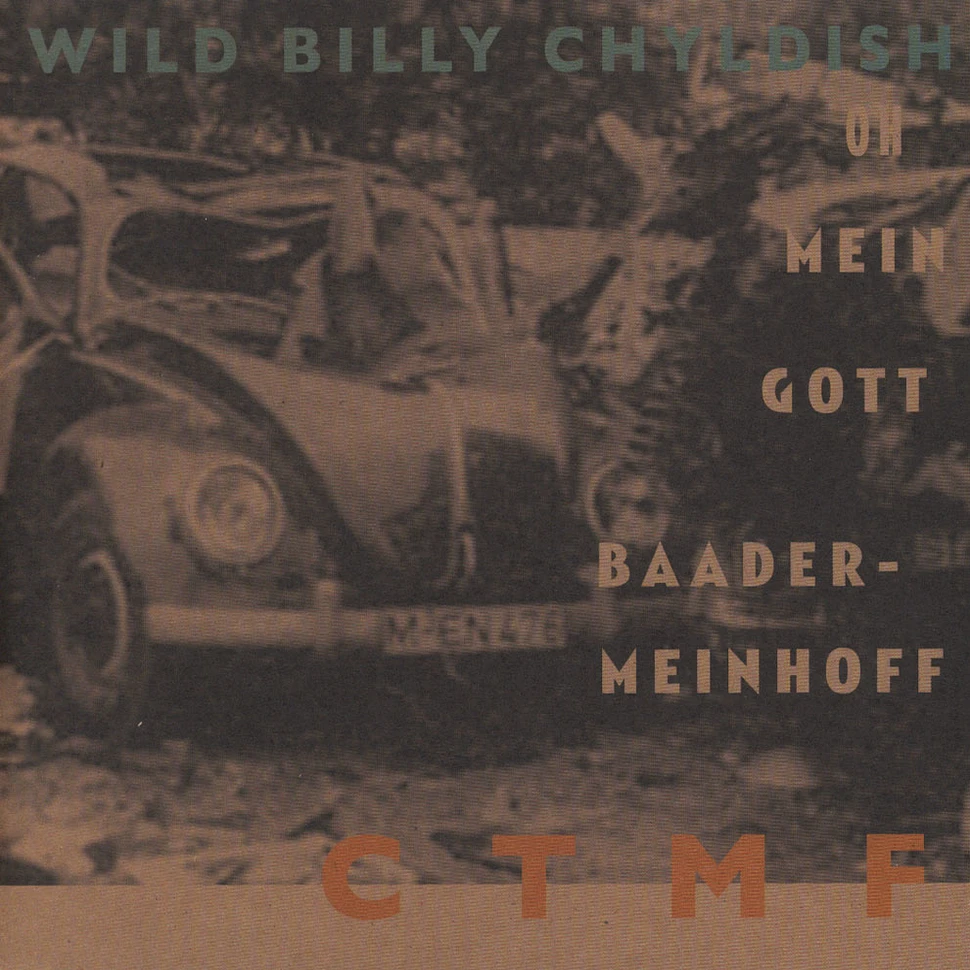 Billy Childish & CTMF - Joseph Beuys Flys Again (Cover 1)