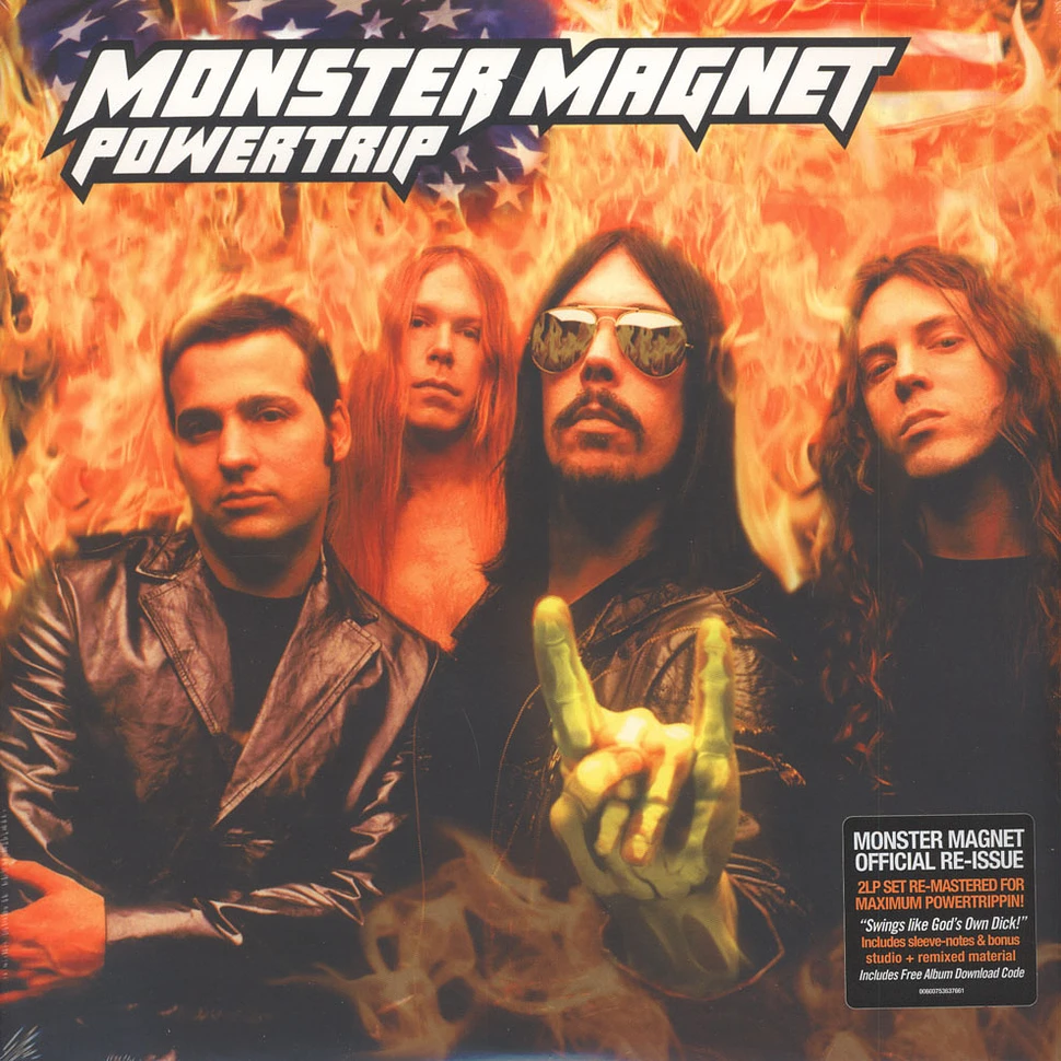 Monster Magnet - Powertrip
