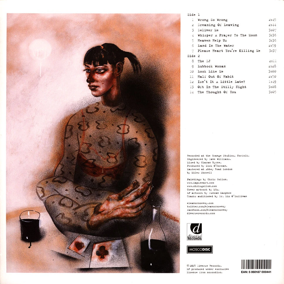 Eleanor McEvoy - Naked Music