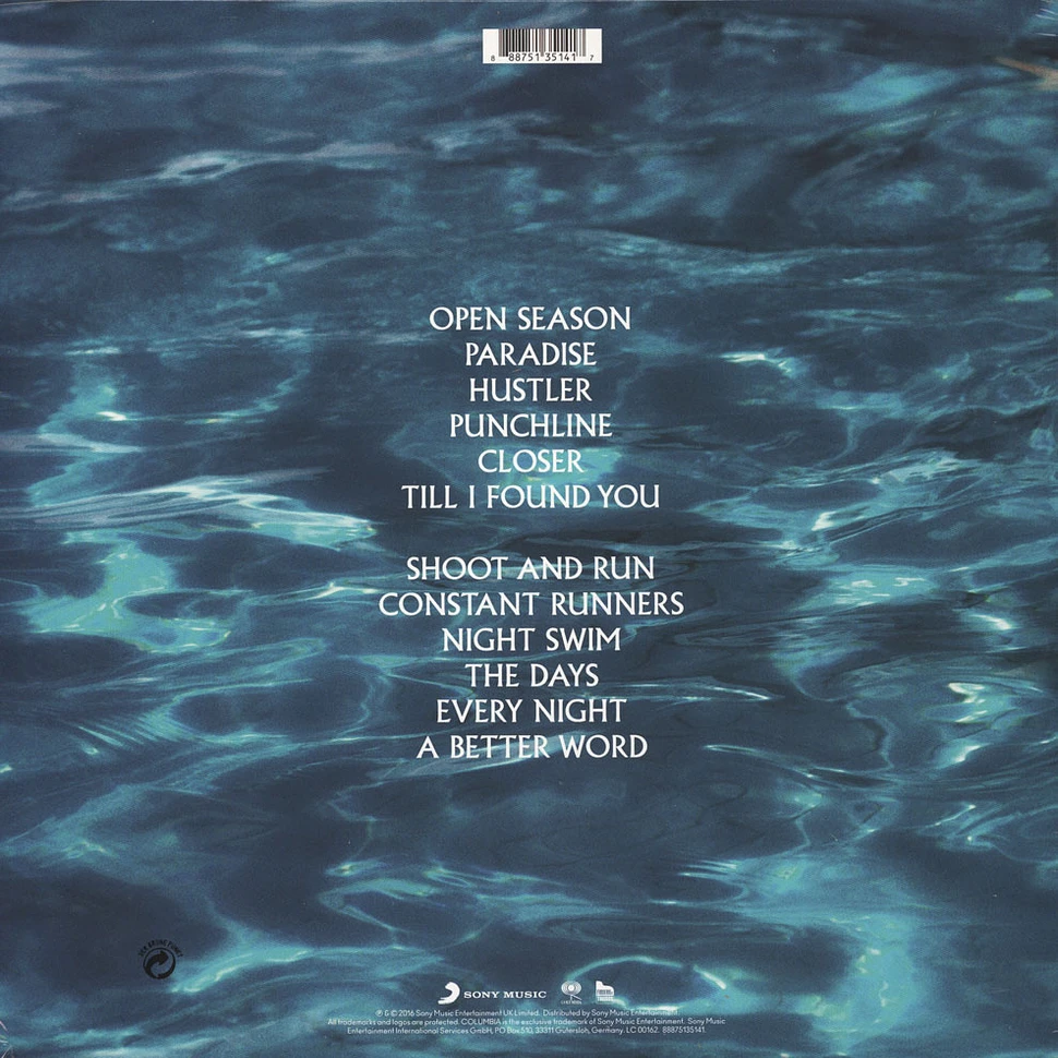 Josef Salvat - Night Swim