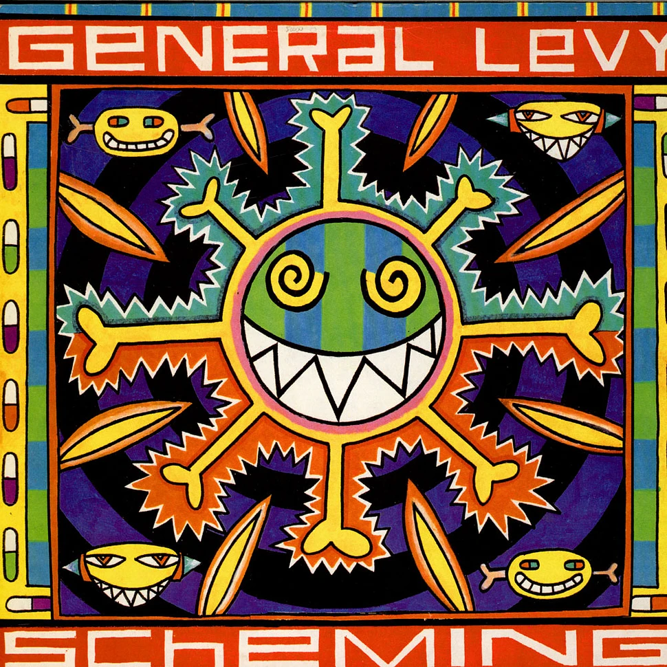 General Levy - Scheming