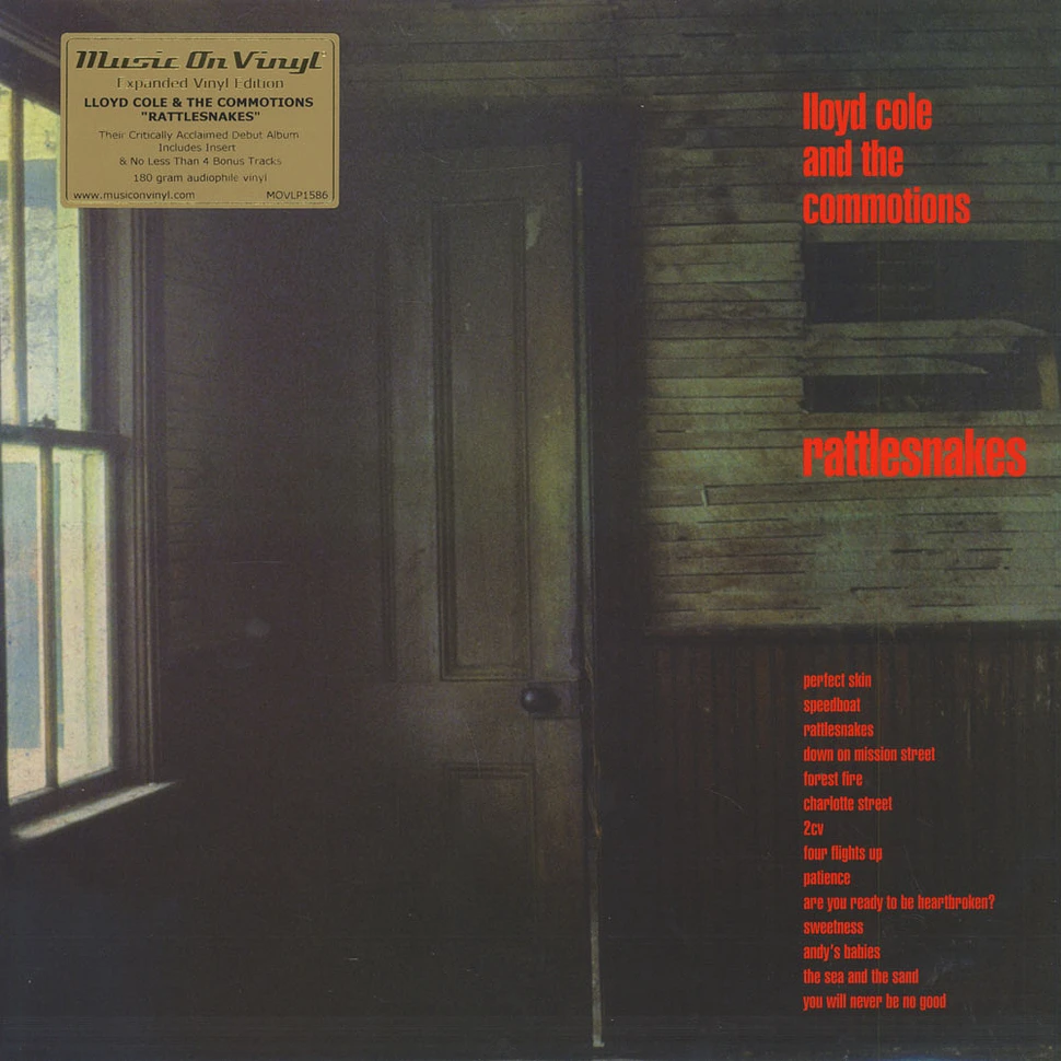 Lloyd Cole & The Commotions - Rattlesnakes