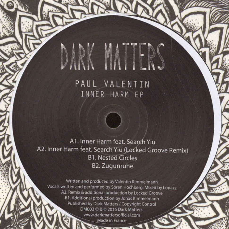 Paul Valentin - Inner Harm EP