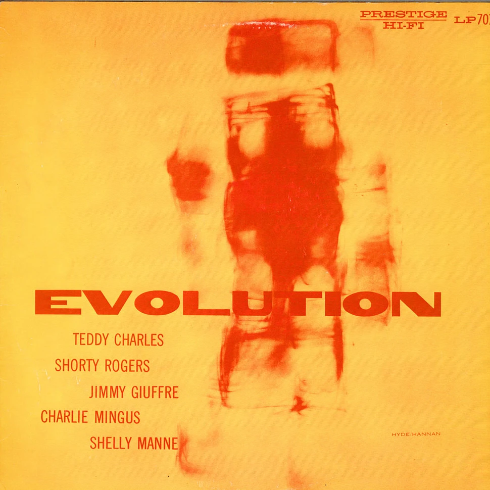 Teddy Charles / Shorty Rogers / Jimmy Giuffre / Charles Mingus / Shelly Manne - Evolution