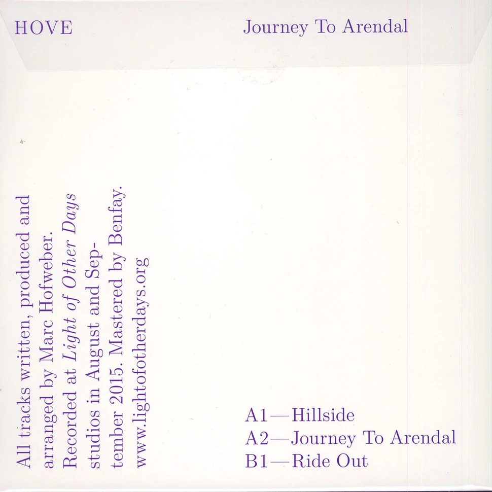 Hove - Journey To Arendal