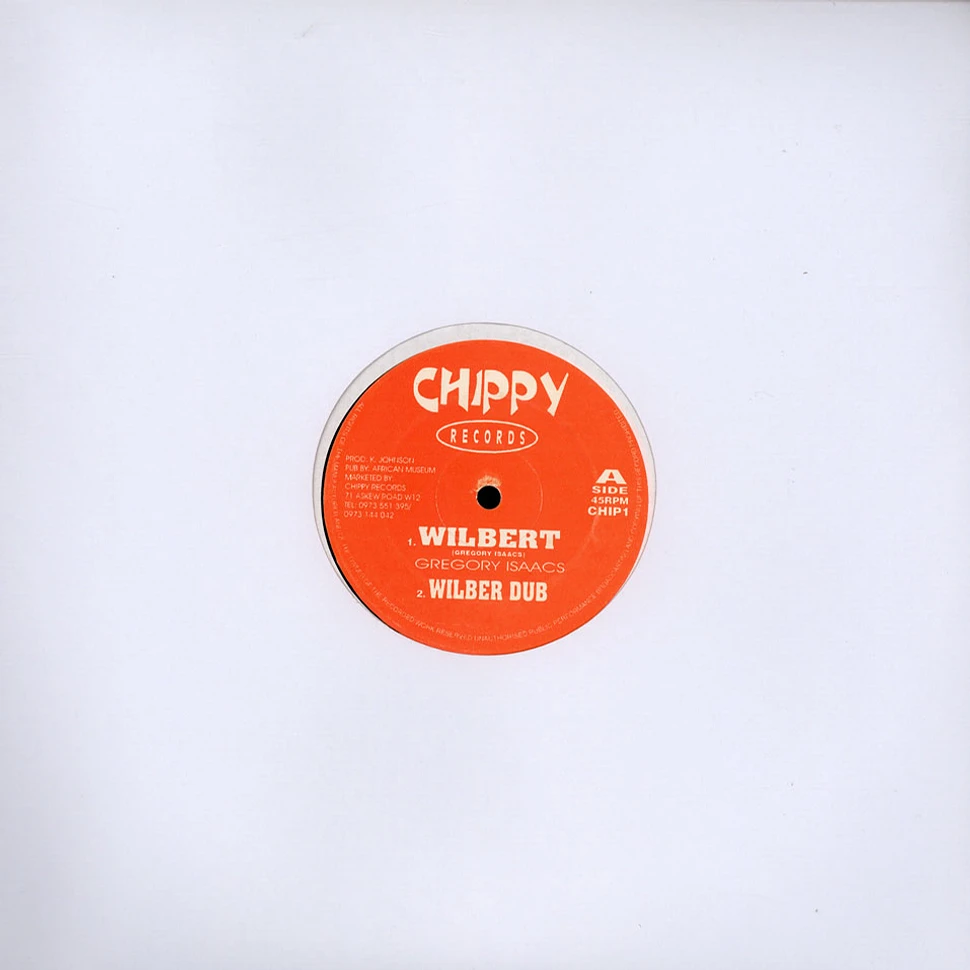 Gregory Isaacs - Wilbert / Wilber Dub / Dance Mix