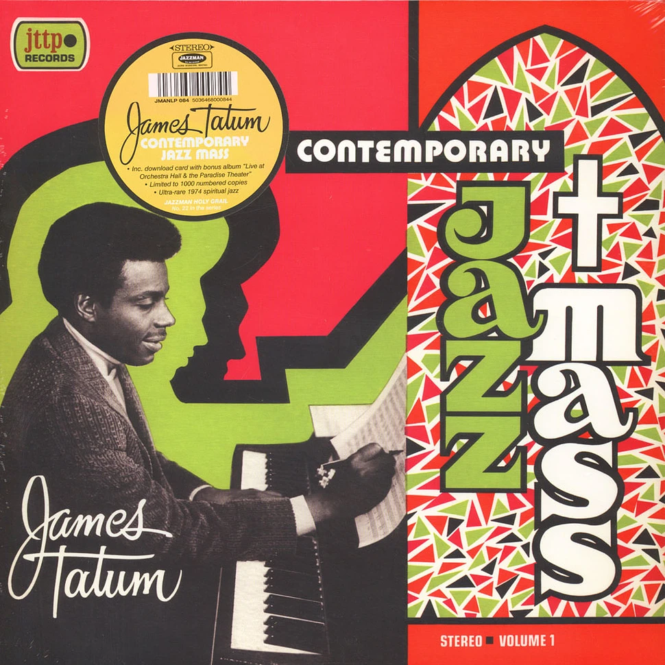 The James Tatum Trio Plus - Contemporary Jazz Mass