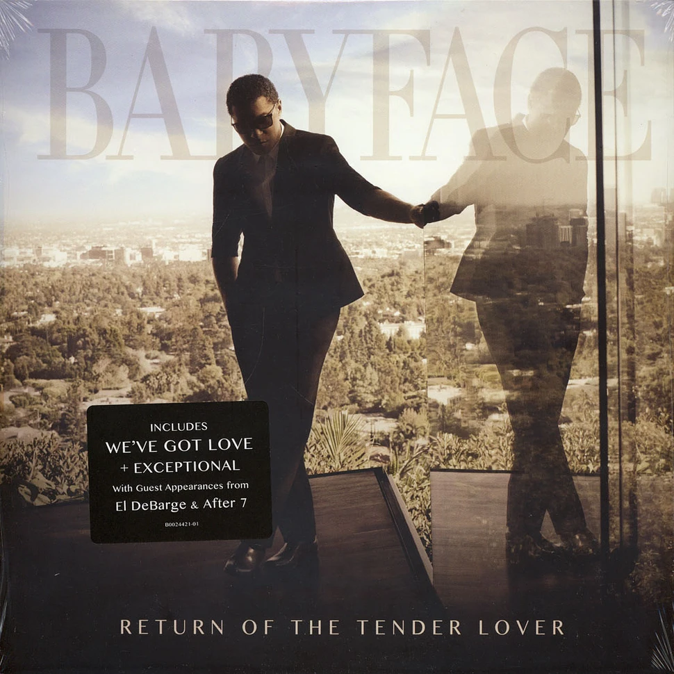 Babyface - Return Of The Tender Lover