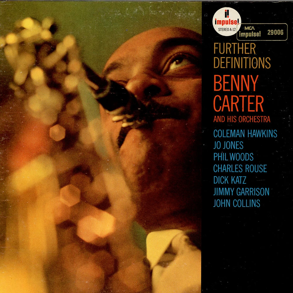 Benny Carter And His Orchestra - Further Definitions